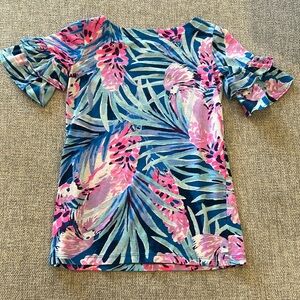 Lilly Pulitzer swim cover up. Size XS (2-3T)